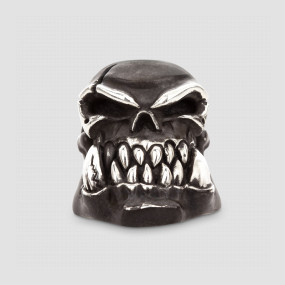 Бусина для темляка Череп Орка, Мастерская братьев Пешковых, Россия, МАСТЕРСКАЯ БРАТЬЕВ ПЕШКОВЫХ (Россия)