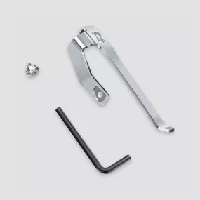Клипса для переноски мультитулов Swiss Tool Spirit, серебристый, VICTORINOX, Швейцария, Чехлы для ножей и аксессуары VICTORINOX