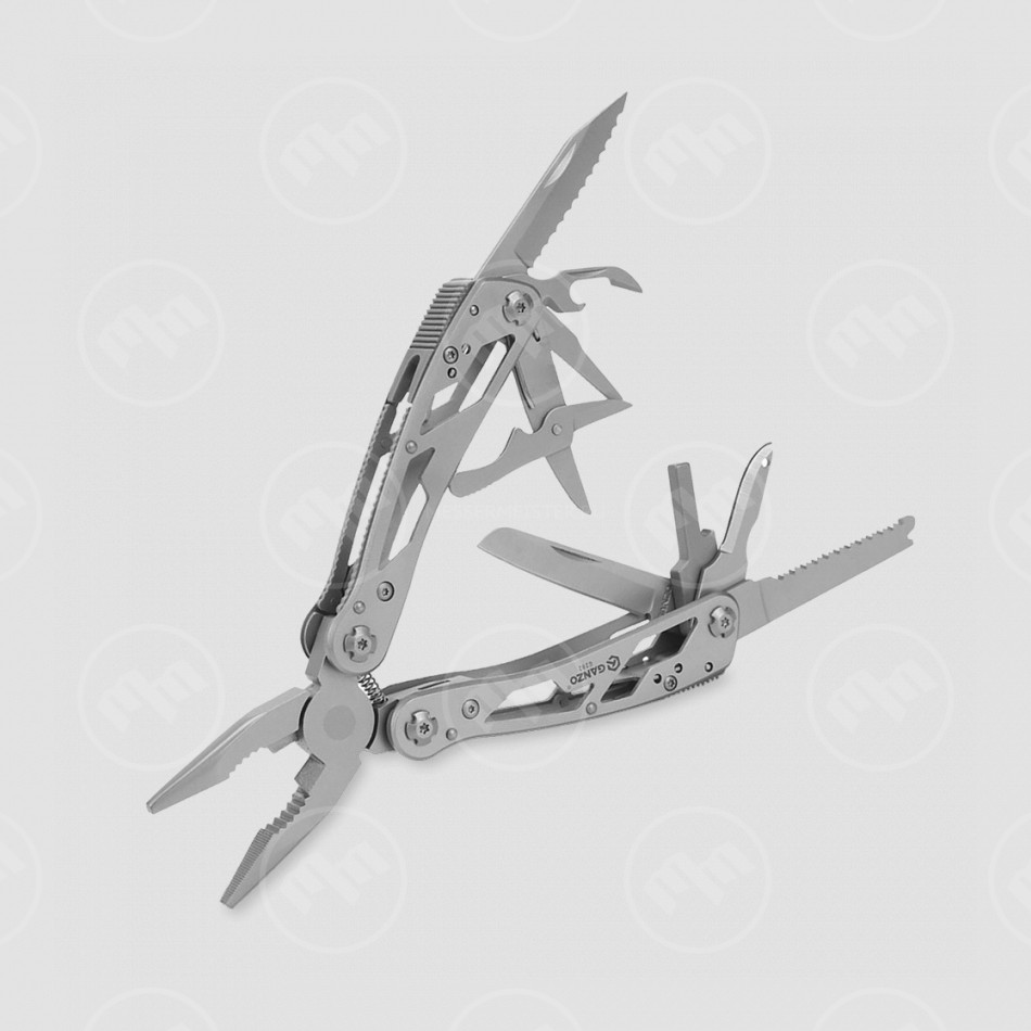 Мультитул складной, 24 функции, GANZO, Китай