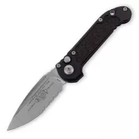 Нож автоматический складной LUDT Gen III, 8,6 см, MICROTECH, США видео продукта