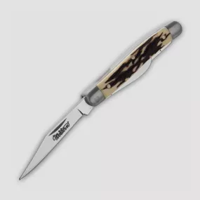 Нож складной  Western Grandpa 3-Blade, 5,1 см, материал клинка: сталь 440A, материал рукояти: Stainless Steel, CAMILLUS, США, 