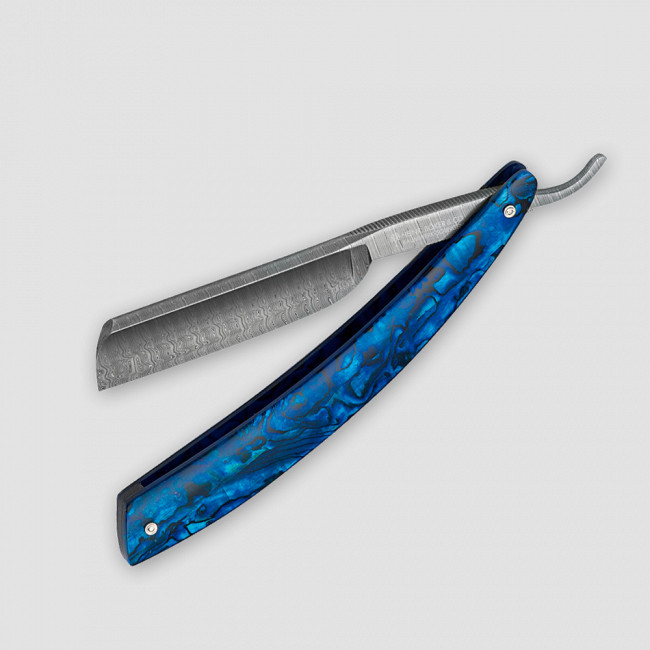 Бритва опасная Damascus Paua, 5/8, BOKER, Германия