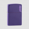 Зажигалка Classic Purple Matte Zippo Logo, ZIPPO, США