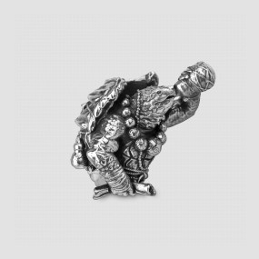 Бусина на темляк Северная черепаха, BLACK RAVEN, Россия, BLACK RAVEN (Россия)