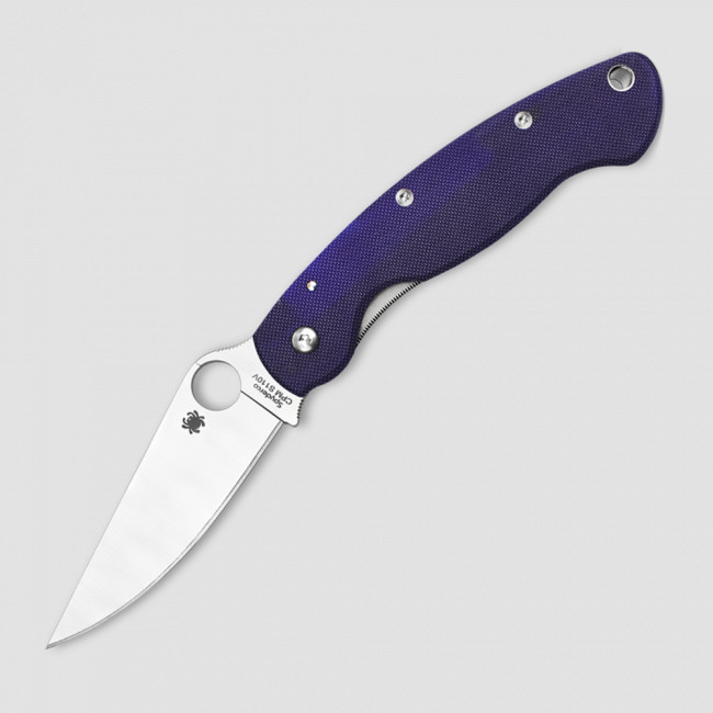Нож складной Military, 10,2 см, SPYDERCO, США