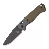 Нож полуавтоматический складной PSK, 8,7 см, BENCHMADE, США видео продукта