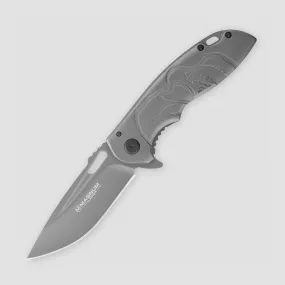 Нож складной Massive Half Skull, 9 см, BOKER, Германия, Magnum BOKER