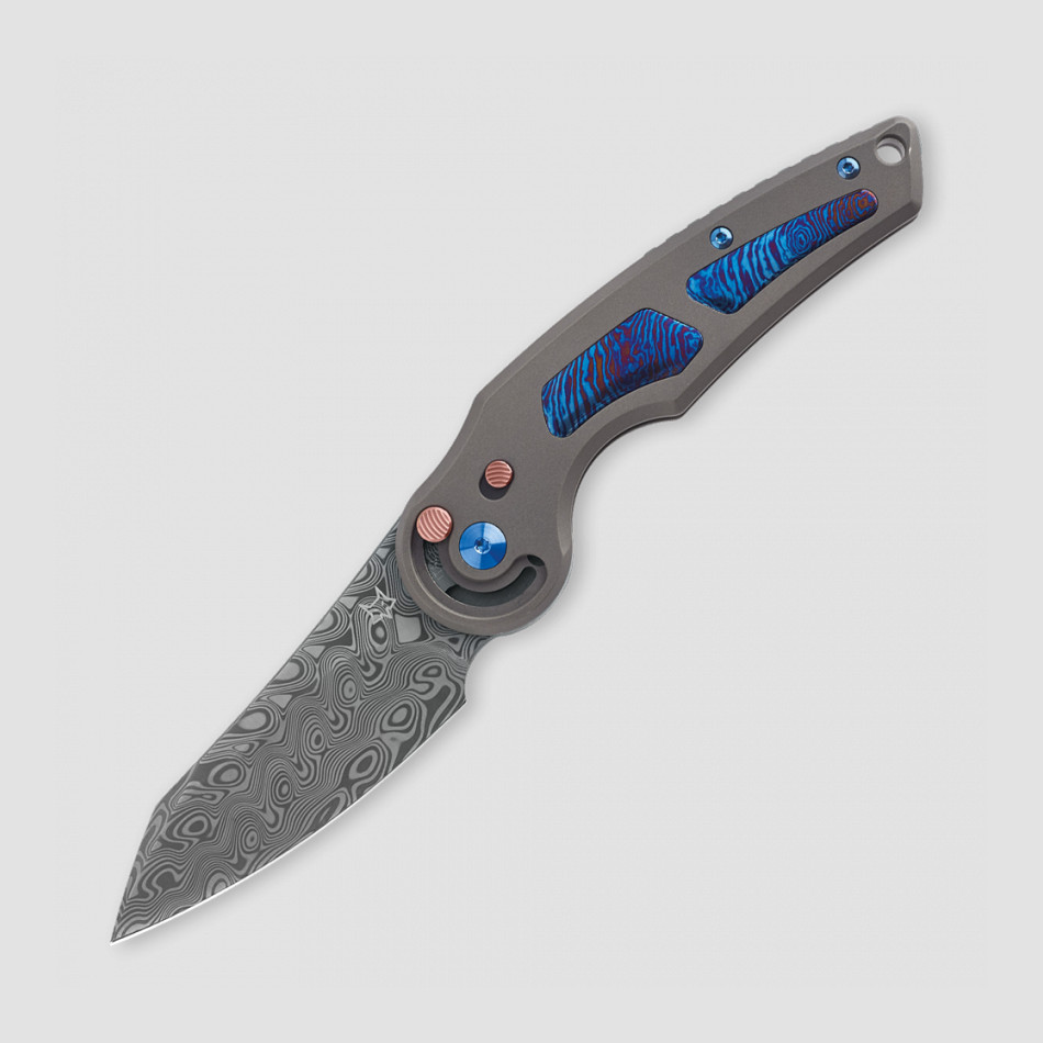 Нож складной Jupiter, 7,8 см, FOX, Италия