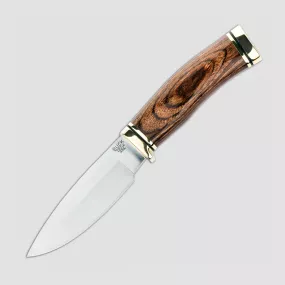 Нож с фиксированным клинком Vanguard Walnut Dymondwood, BUCK, США, Vanguard