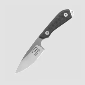 Нож с фиксированным клинком M1 Backpacker Pro, 7,6 см, WHITE RIVER, США, Городской нож скрытого ношения
