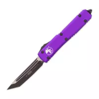 Нож автоматический фронтальный выкидной Ultratech, 8,7 см, MICROTECH, США видео продукта