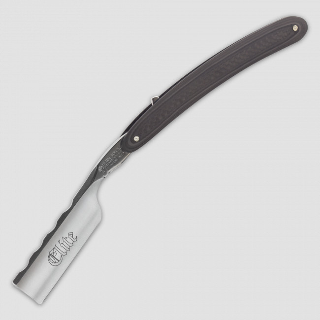 Бритва Elite Carbon Fiber Special Edition Carbon Steell, 7,7 см, BOKER, Германия