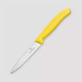 Нож кухонный для овощей и фруктов Swiss Classic 10 см, VICTORINOX, Швейцария, Ножи для овощей Victorinox