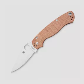 Нож складной Para Military 2, 8,7 см, SPYDERCO, США, 