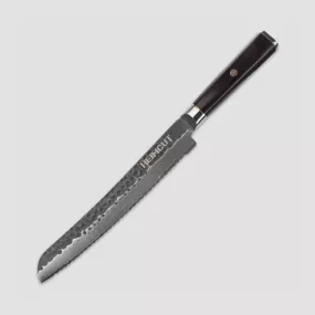 Нож кухонный для хлеба, 23 см, Black Damascus, HEIMCUT, Россия, Кухонные ножи и принадлежности