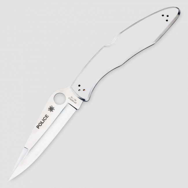 Нож складной Police, 10,5 см, SPYDERCO, США