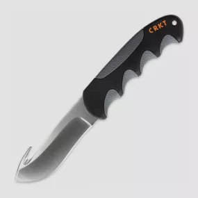 Нож с фиксированным клинком Free Range Hunter Drop Point/Gut Hook, 10,8 см, CRKT, США, Ножи шкуросъемные (скиннеры)