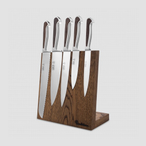 Набор из 5-ти кухонных ножей на подставке, серия Delta, GUDE, Германия, GUDE (Германия)