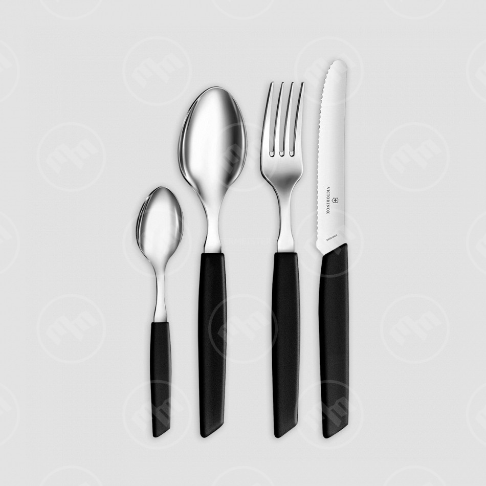 Набор столовых приборов на 6 персон Swiss Modern, 24 предмета, VICTORINOX, Швейцария