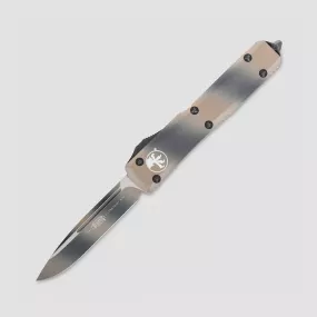 Нож автоматический фронтальный выкидной Ultratech, 8,7 см, MICROTECH, США, Нож выкидной автоматический