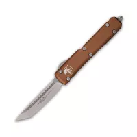 Нож автоматический фронтальный выкидной Ultratech, 8,7 см, MICROTECH, США видео продукта