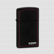 Зажигалка Slim Black Matte with Red Border, ZIPPO, США_00804630063403724422.jpg