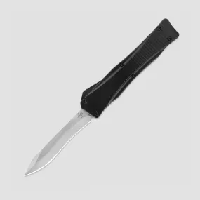 Нож автоматический фронтальный выкидной Lhotak Falcon D2 2, 8,5 см, BOKER, Германия, Нож выкидной автоматический