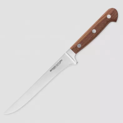 Нож обвалочный, 16 см, серия Classic Walnut, BERGER CUTLERY, Германия, 