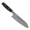 Нож кухонный Сантоку 16,5 см, Santoku, сталь VG-10 в обкладке из нержавеющей стали, серия Mon, YAXELL, Япония_00794940066457799041.jpg