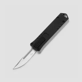 Нож автоматический фронтальный выкидной USB OTF Micro, 4,1 см, серия Boker Plus, BOKER, Германия, Нож выкидной автоматический