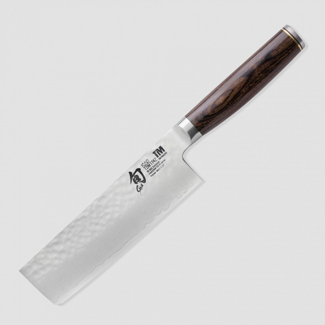 Нож кухонный, поварской Накири, 15.0 см, серия Shun Premier, KAI, Япония