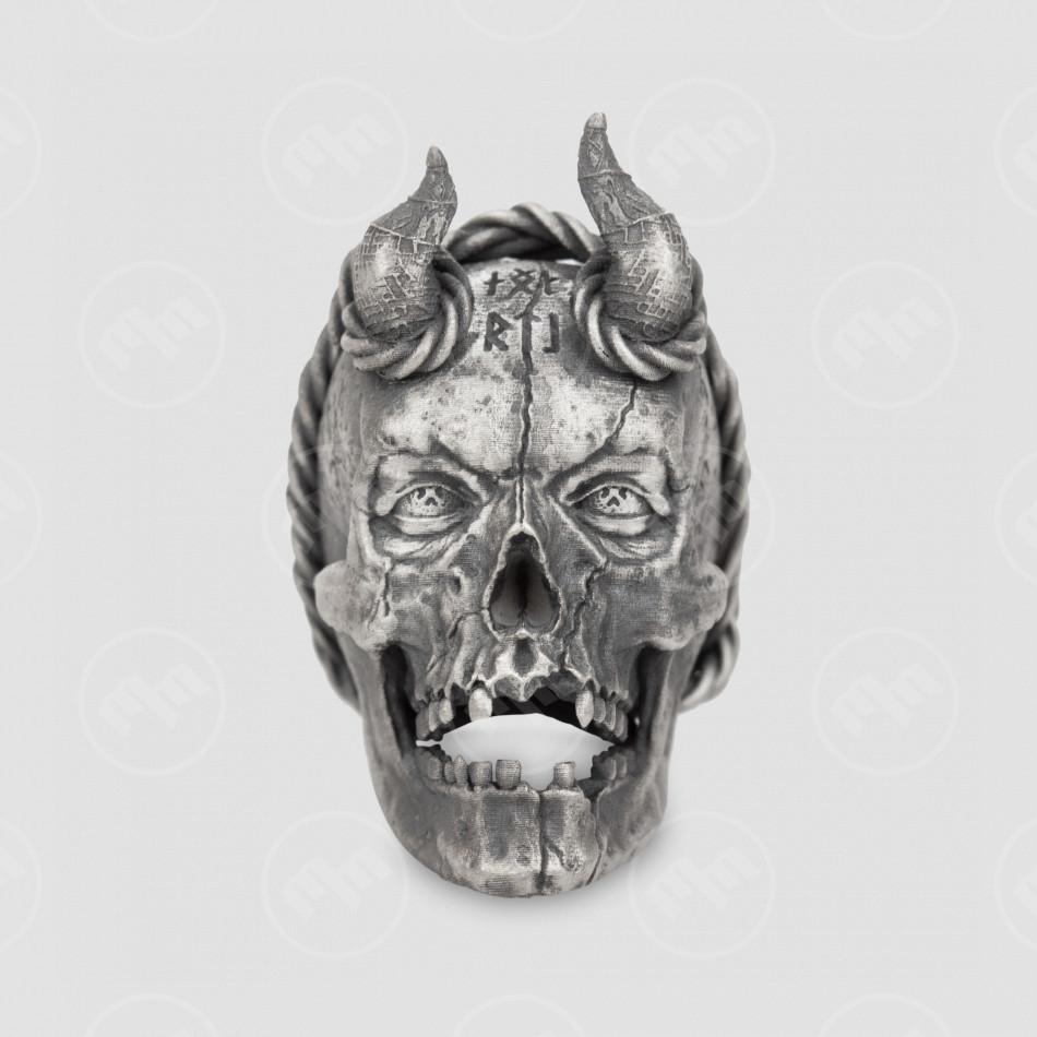 Бусина для темляка, EVIL SKULL, Россия