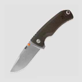 Нож складной Tellus FLK, 9,3 см, SOG, США, 