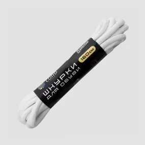 Шнурки из паракорда, 160 см, белый, CORD, Россия, Шнурки CORD