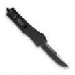 Нож автоматический фронтальный выкидной Troodon, 7,6 см, MICROTECH, США_00798430062378357584.jpg