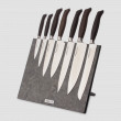 Набор кухонных ножей, 7 штук, на магнитной подставке ComposeEat, серия Ergo Line Smoked Oak, BERGER CUTLERY, Германия_00819160046702911912.jpg