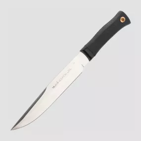 Нож с фиксированным клинком Mouflon, чехол кожа, MUELA, Испания, Охотничьи ножи ручной работы