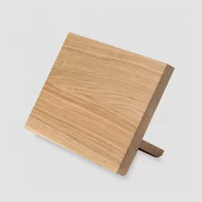Подставка настольная для ножей, из дерева с магнитными элементами, серия Knife blocks, GUDE, Германия, Эксклюзивные кухонные ножи