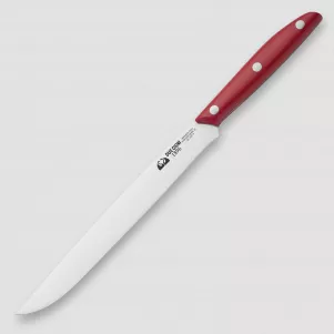 Нож кухонный для тонкой нарезки, 20 см, серия Due Cigni 1896 Slim, FOX, Италия, Ножи слайсеры