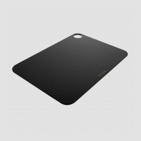 Доска разделочная с желобом, цвет черный, 38х28 см, серия Accessories, ARCOS, Испания, Доски разделочные
