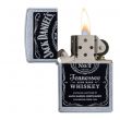 Зажигалка бензиновая Jack Daniels Street Chrome, ZIPPO, США_00824770066154294236.jpg