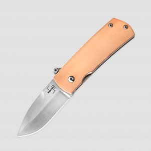 Нож автоматический складной Shamsher Copper, 5 см, BOKER, Германия, 