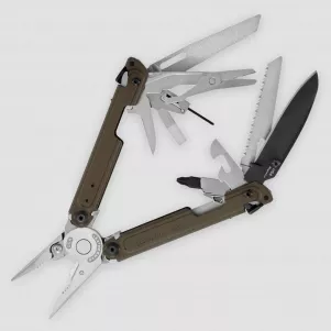 Мультитул ARC Talos, 20 инструментов, LEATHERMAN, США, Мультитулы