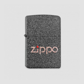 Зажигалка Classic Zippo Logo Iron Stone, ZIPPO, США, Зажигалки