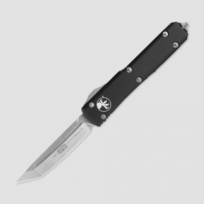 Нож автоматический фронтальный выкидной Ultratech, 8,7 см, MICROTECH, США