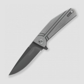 Нож складной Nura, 7,6 см, материал клинка: сталь 8Cr13MoV, материал рукояти: 410 Stainless Steel, KERSHAW, США, Городские EDC-ножи