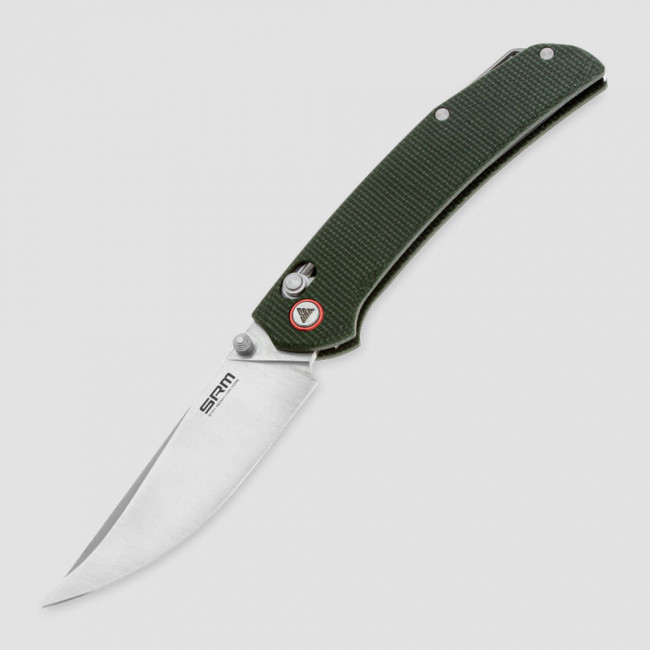 Нож складной Asika, 8,8 см, SRM KNIVES, Китай