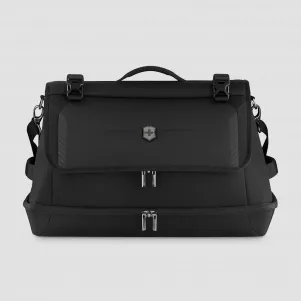 Сумка дорожная Crosslight Duffel, 37 л, RPET полиэстер, черный, VICTORINOX, Швейцария, Рюкзаки и сумки VICTORINOX