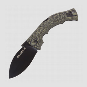 Нож складной Colossus 2, 10,2 см, COLD STEEL, США, Городские EDC-ножи