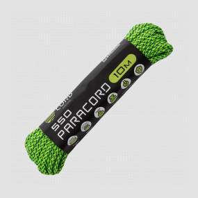 Паракорд 550 green spec, 10 м, серия Cord 550, CORD, Россия, CORD (Россия)